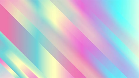 rayas brillantes holográficas diseño de movimiento tecnológico abstracto geométrico