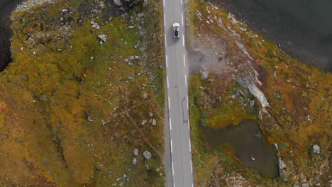 a breathtaking scenic trollstigen road in norway