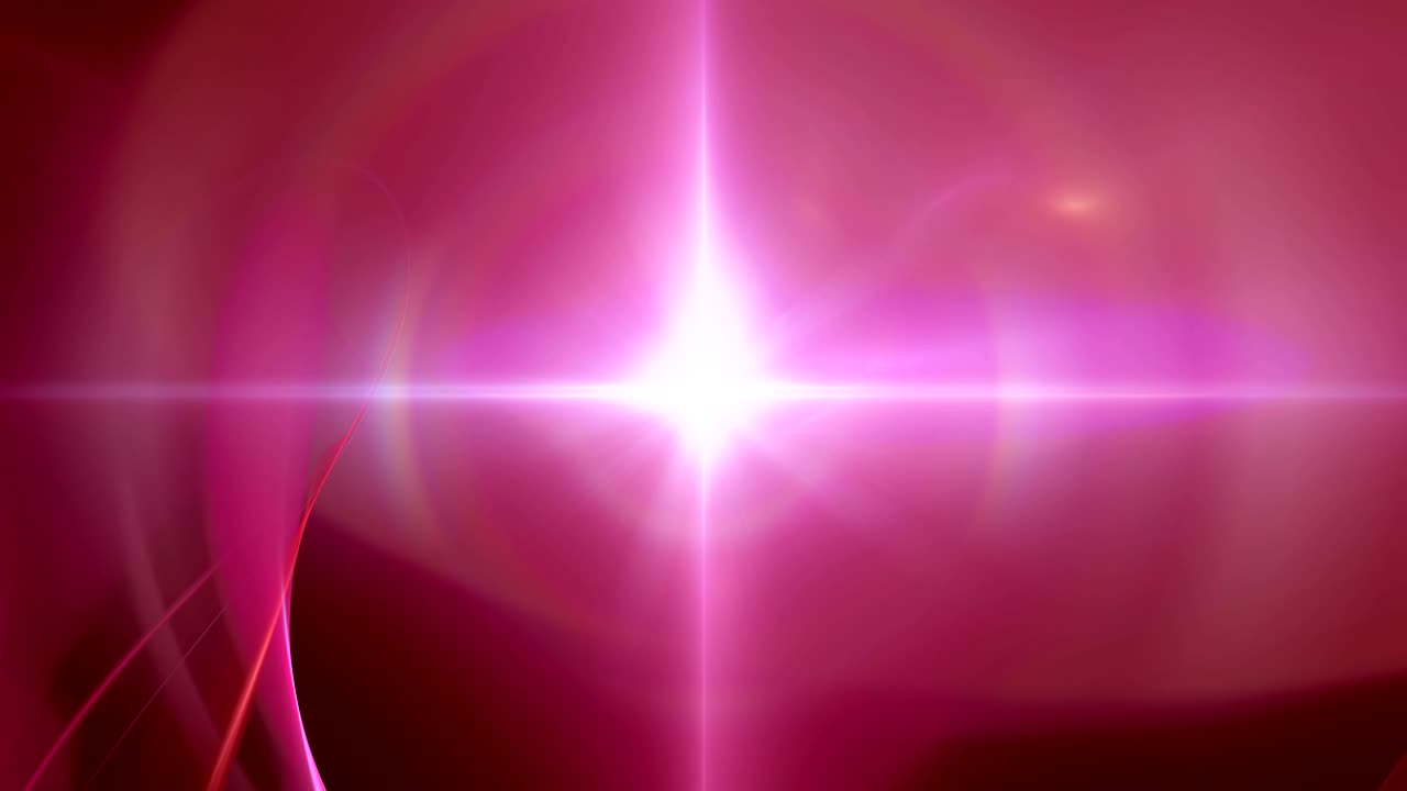 rayo estelar en el espacio 4k