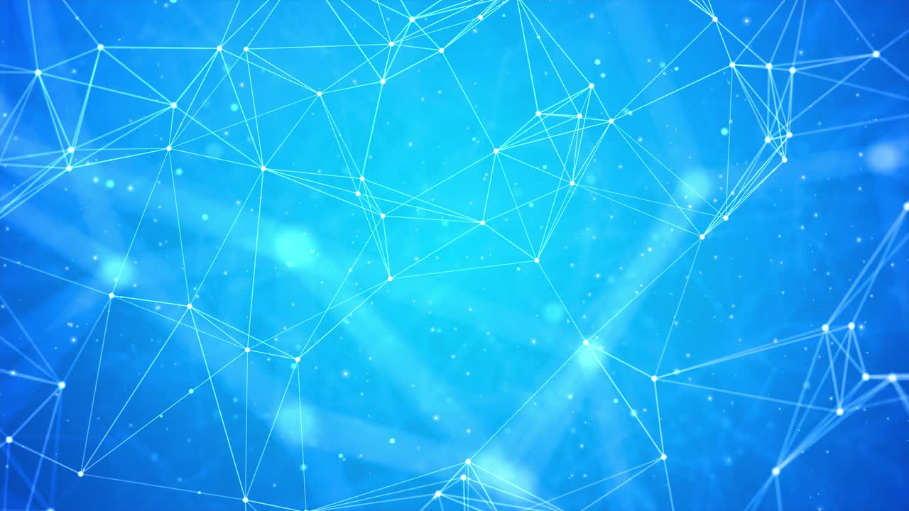 Internet connection abstract sense of science and technology Loop background.