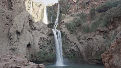 ouzoud falls in morocco