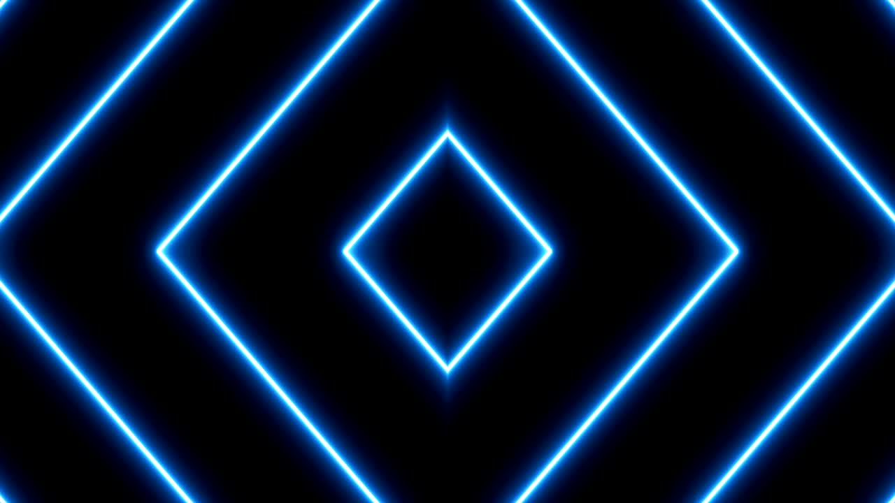 vj evento título de concierto presentación de videos musicales espectáculo de fiesta bucle abstracto