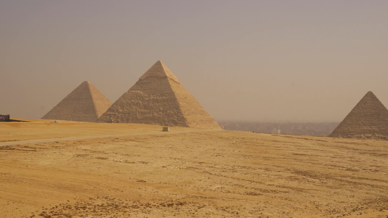 Le grandi piramidi di Giza, Egitto