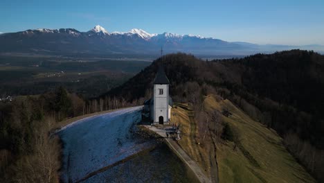 Beautiful-Aerial-View-Above-St