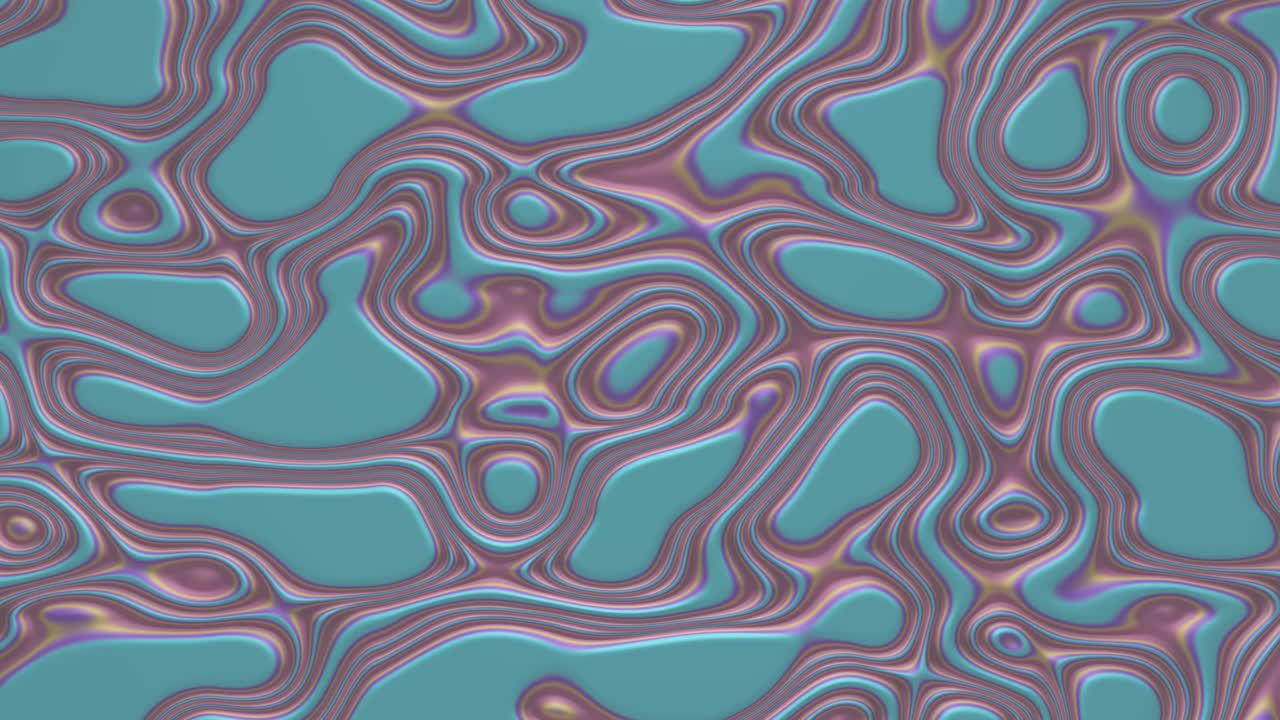 animación de video 4k. fondo animado abstracto ondulado. bucle infinito