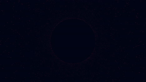 a black circle with lines