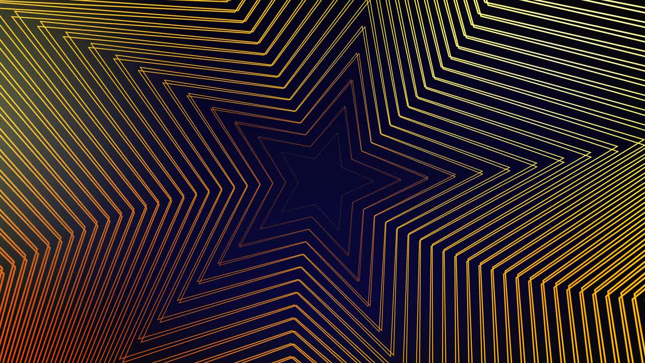 최소한의 배경 디자인, 선의 다채로운 디자인, 미래의 기하학적 패턴, 원활한 루프 모션 비디오.