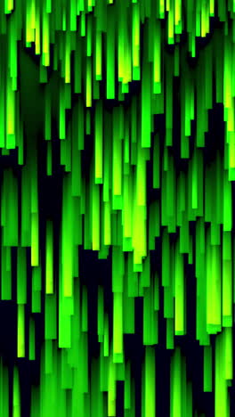 abstract green vertical lines