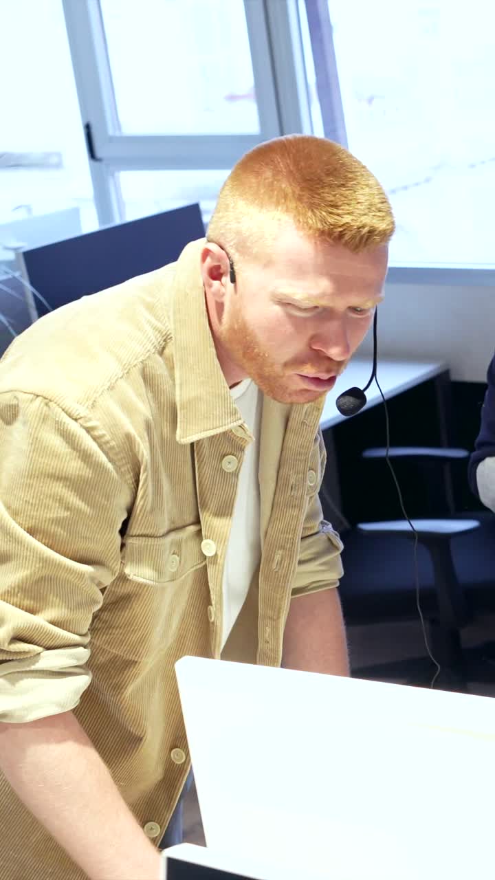 Office Meeting and Collaboration