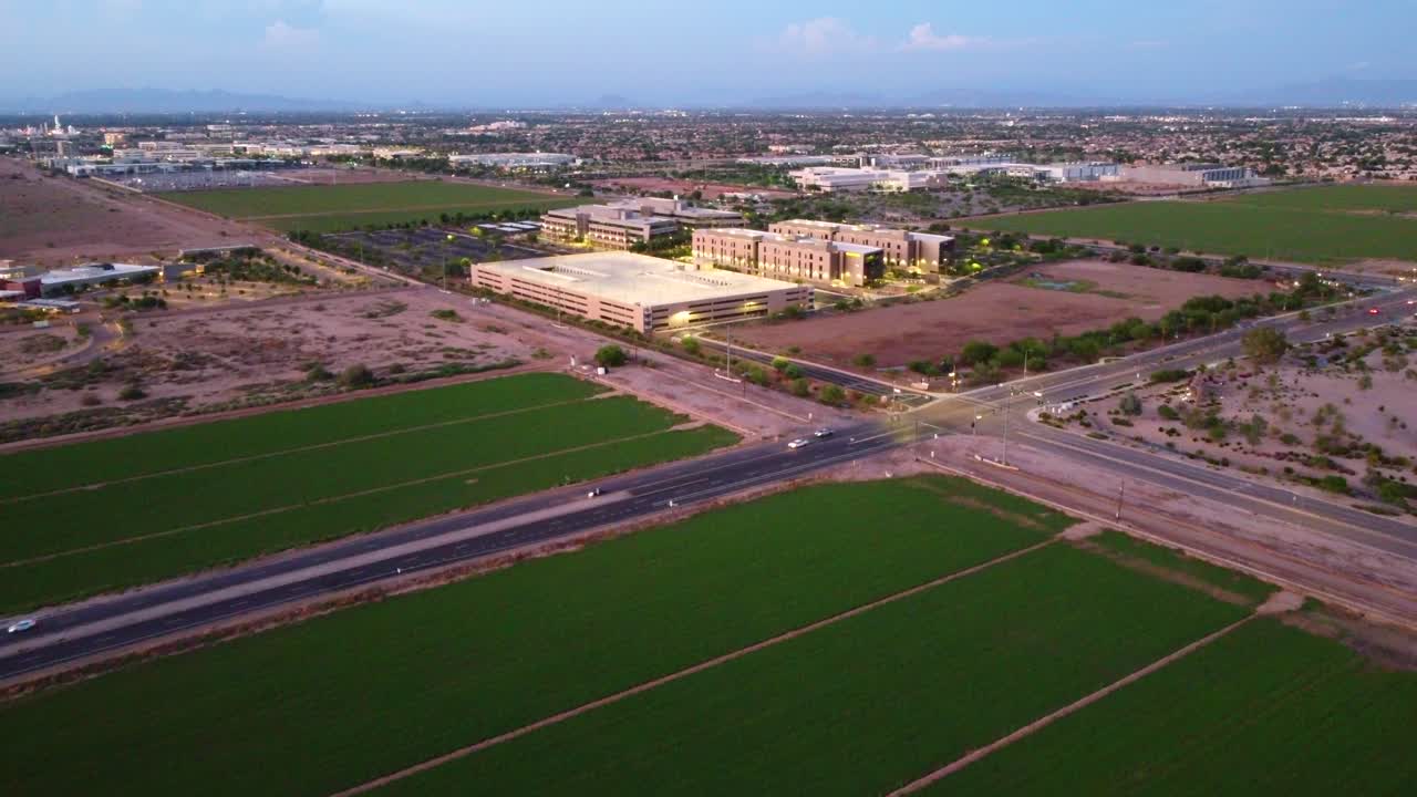 el campus de wells fargo en chandler, arizona