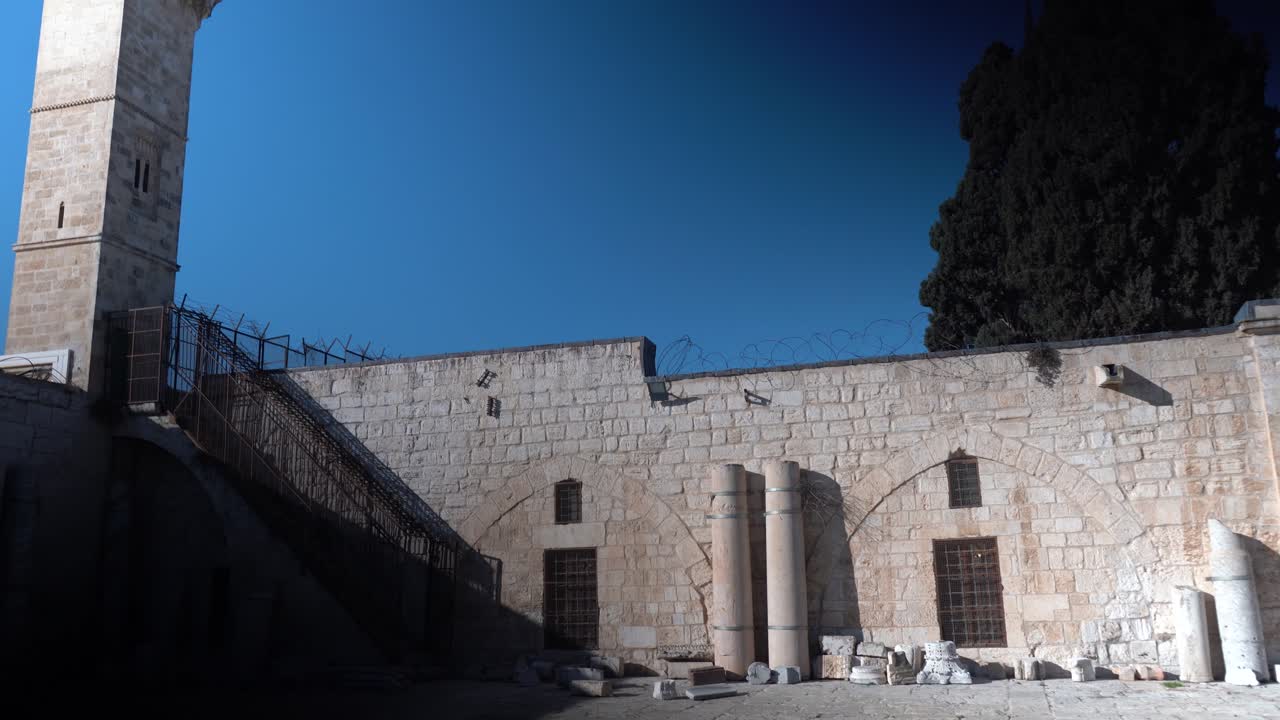 ancient archaeological ruins at the