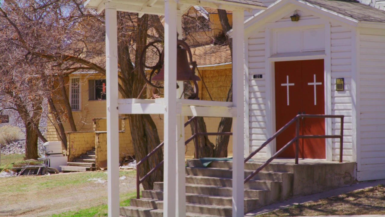 Saint Patrick Catholic Church In Eureka Utah - wide