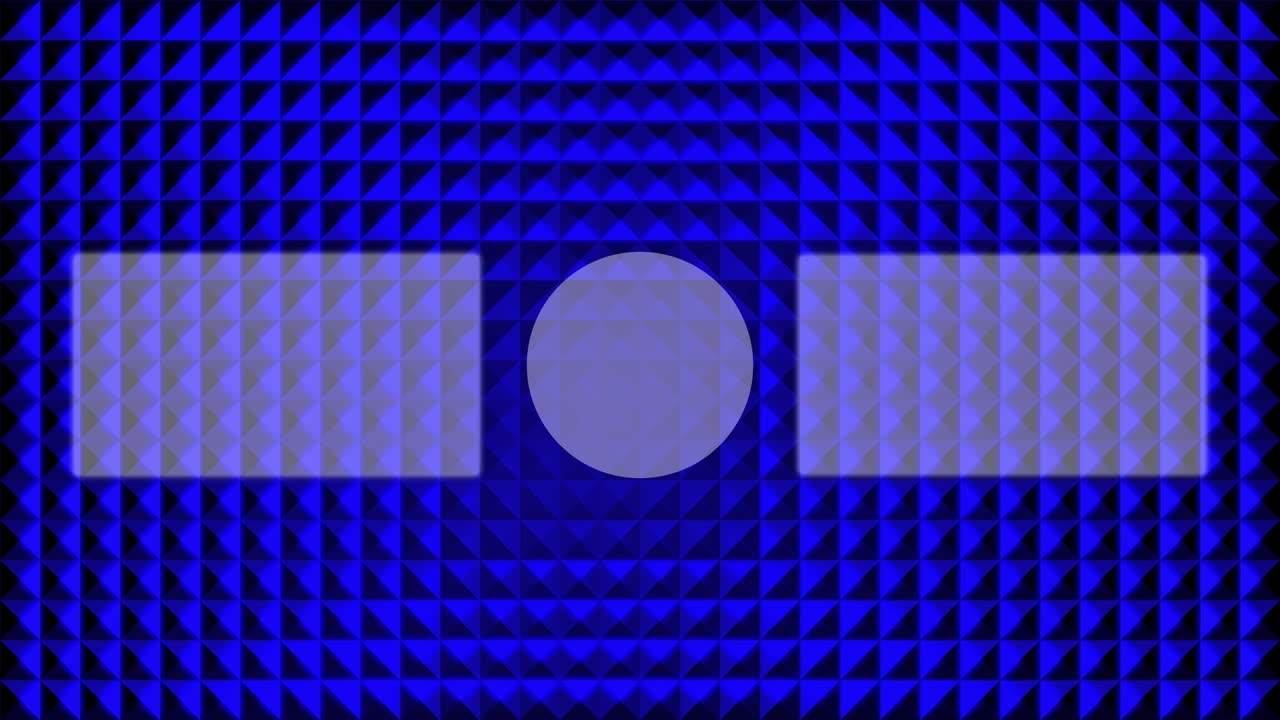 reflejo de metal cristal brillo de la tarjeta de finalización de la pantalla gráficos de movimiento