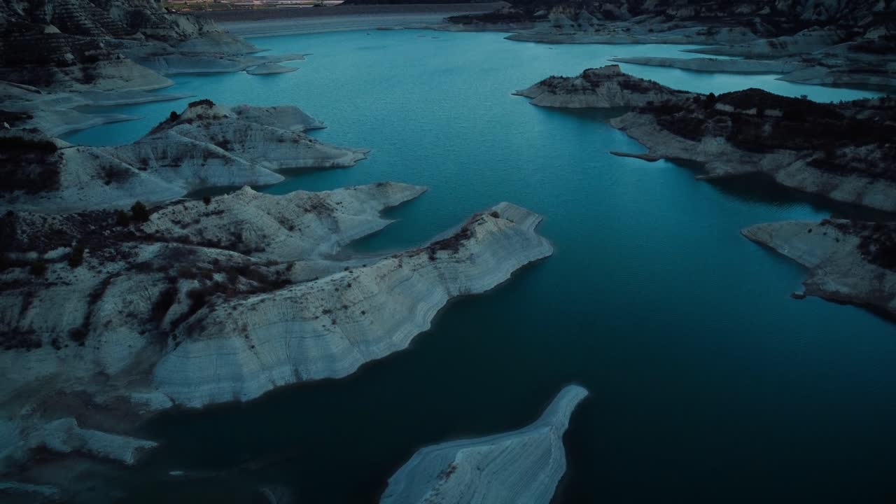 gebas 계곡은 스페인 무르시아 지역의 보호된 풍경입니다.