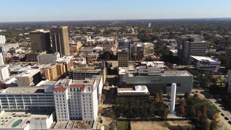 Fliegen-über-Baton-Rouge-Louisiana