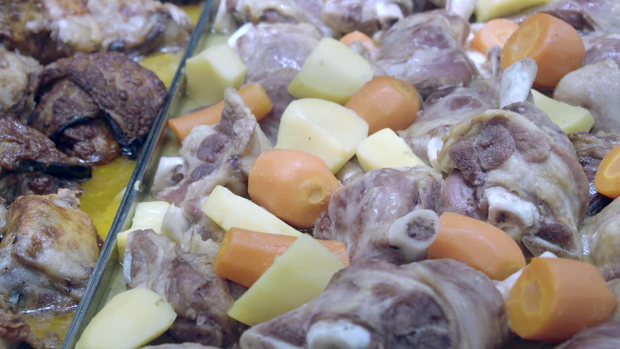 Lamb Stew with Potatoes and Carrots