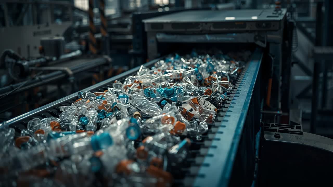 플라스틱 병 재활용 과정