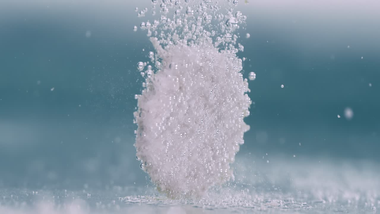 Dissolving Tablet in Water