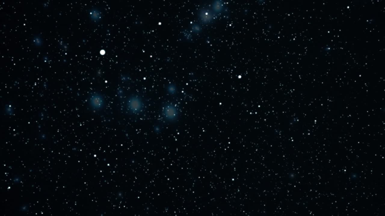 Cielo notturno stellato