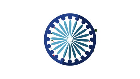 celebración del día de la independencia de la india