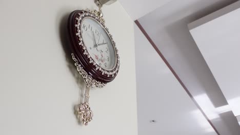 ornamental wall clock