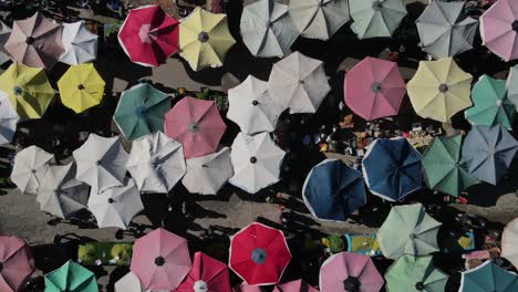 Bazaar-Under-Colorful-Tent