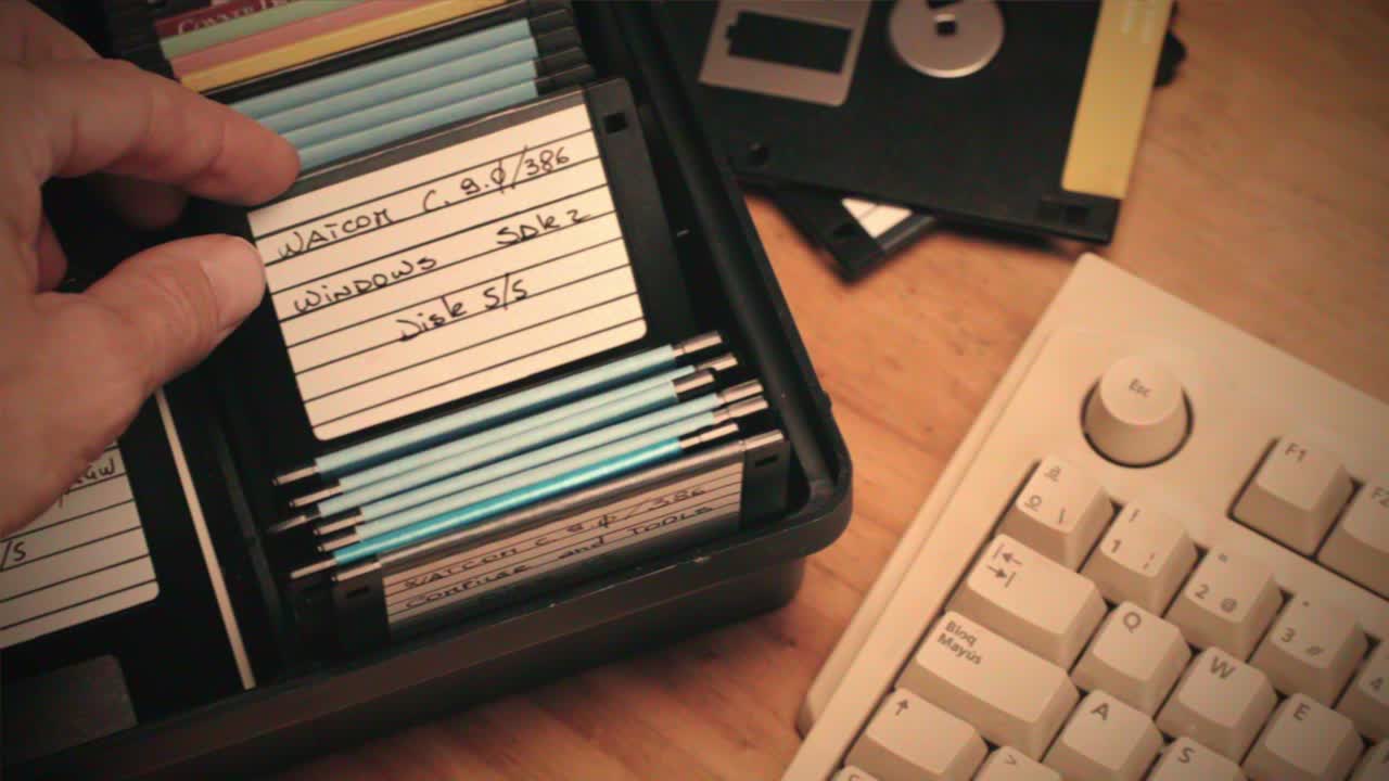 Vintage Computer Floppy Disks and related items