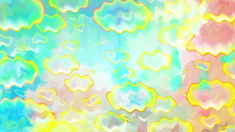 Introducción-Diseño-De-Fondo-Abstracto-Textura-De-Onda-Animada-Colores-De-Estilo-Gráfico-De-Movimiento-4k-3840x2160-Video-Ultra-Hd-Uhd-Película-única-Para-Logotipo-Y-Edición-De-Video-Movimiento-Después-De-Efectos-Arte