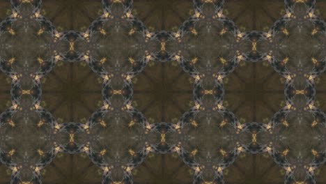 3d looped kaleidoscopic background consisting of precious or ice crystals, iridescent in the light. perfectly fit for your project as a trendy background.