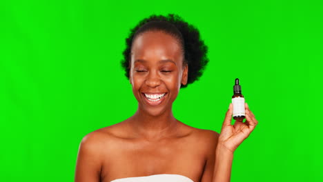 Beauty,-product-and-marketing-with-a-black-woman