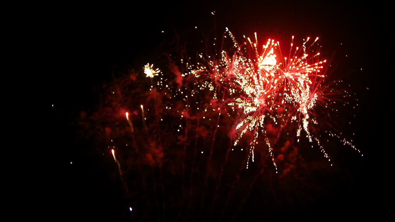 New Year Firework Display 16
