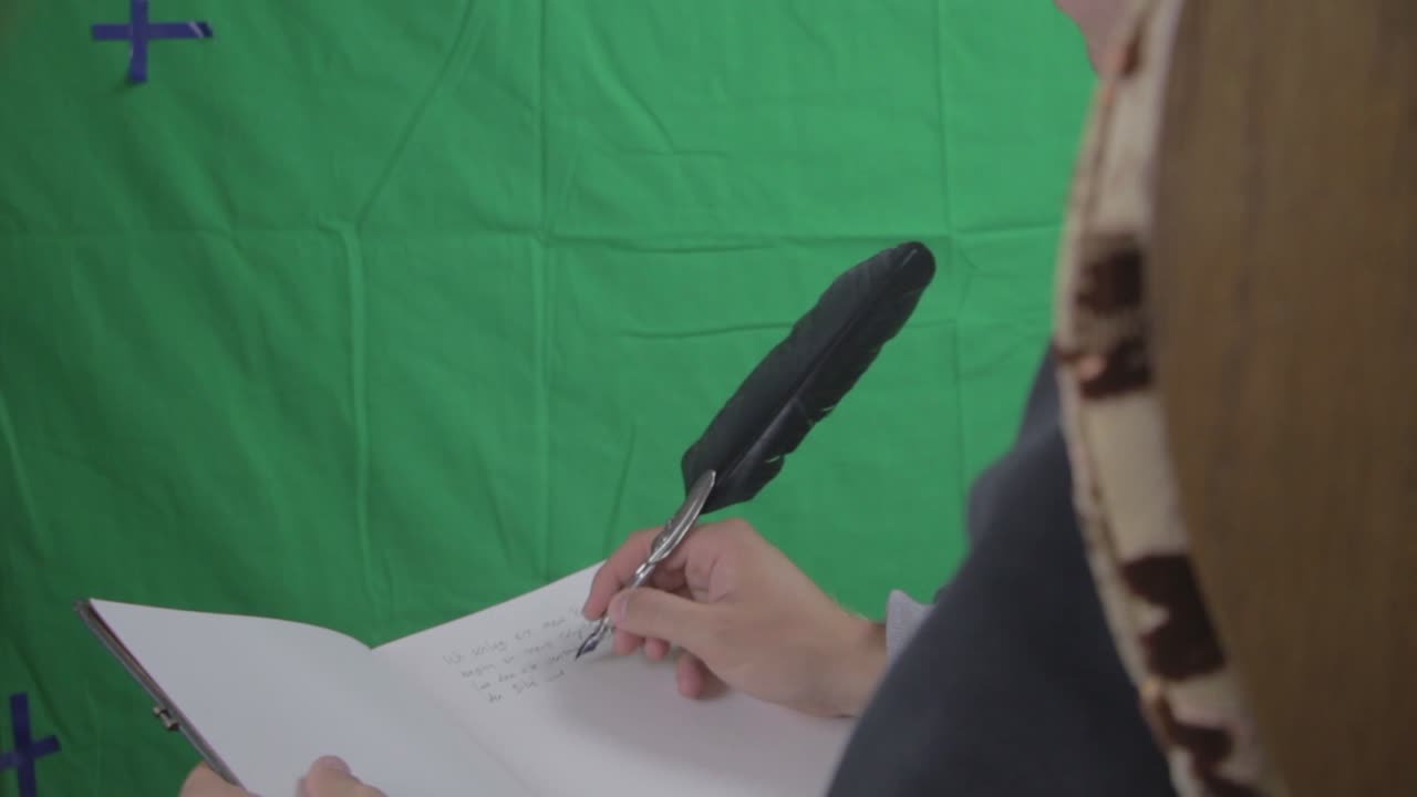 paisaje de pluma y tinta