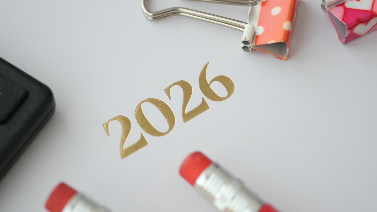 Planning voor het jaar 2026