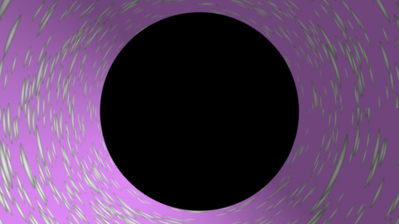 el patrón del túnel animación avanzada gráficos de movimiento