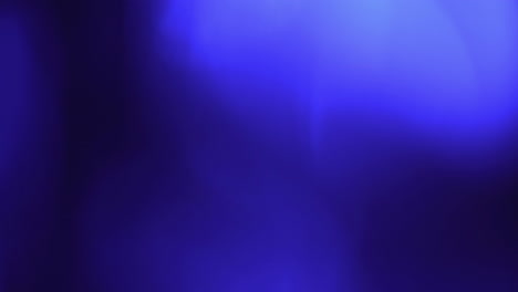 Mesmerizing blend of blue light leaks and bokeh effects