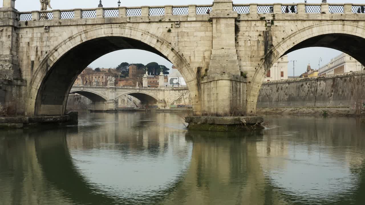 крупный план моста сан-анджело