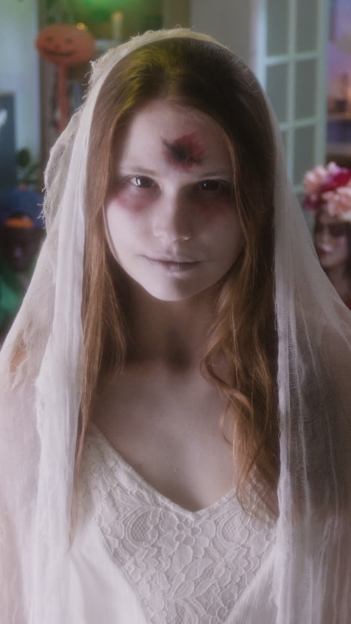 Zombie Bride Halloween Costume