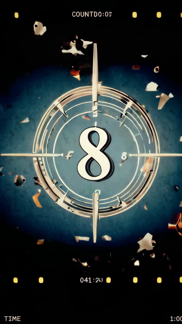 Movie Countdown Timers | Premium Stock Video Footage