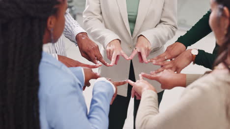 colaboración en el equipo empresarial
