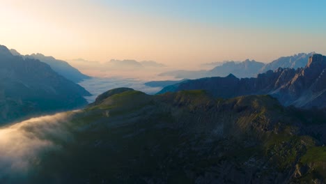 National-Nature-Park-Tre-Cime-In-the-Dolomites-Alps.-Beautiful-nature-of-Italy.