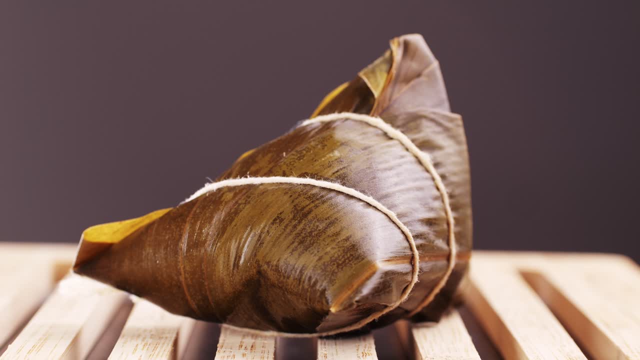 Zongzi (Chinese Rice Dumplings)