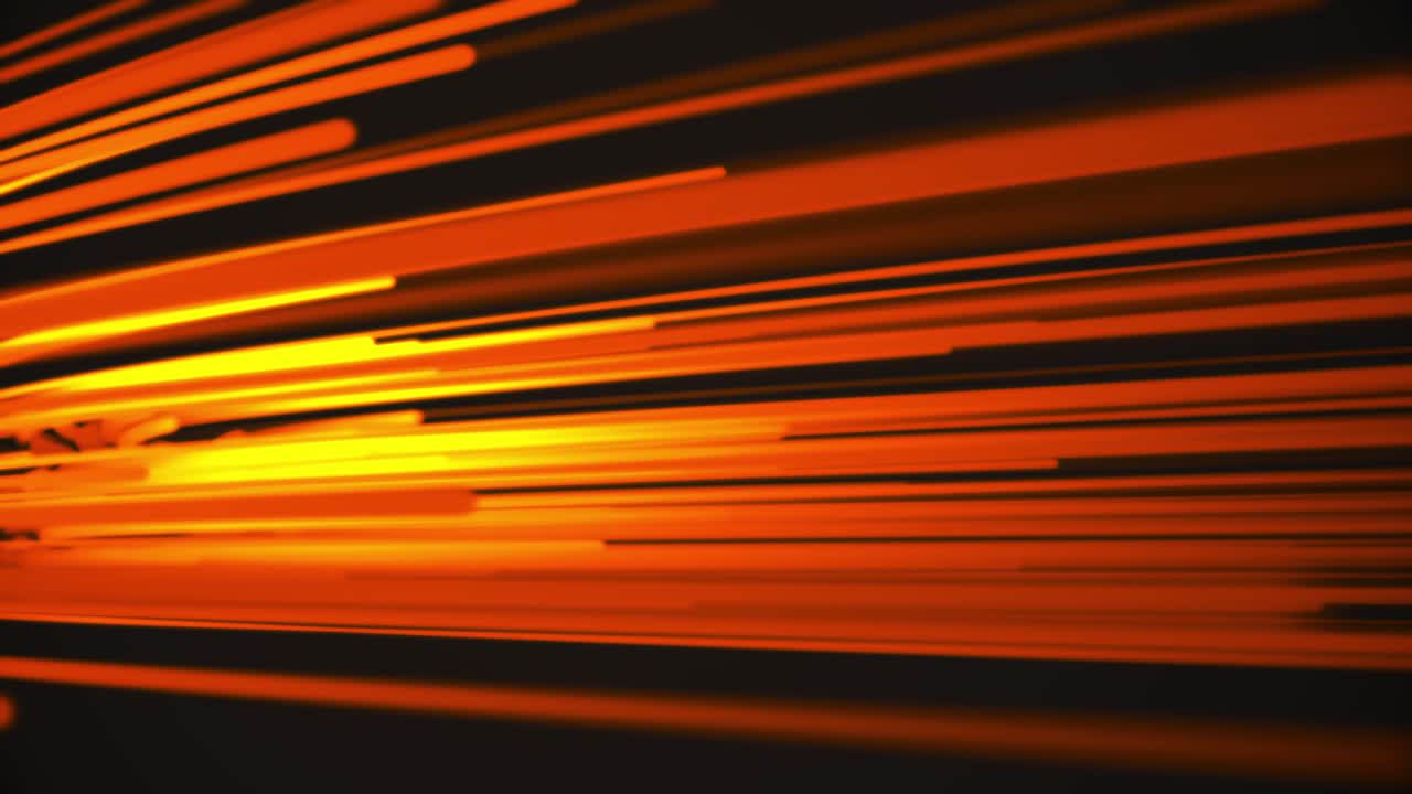 Riassunto sfondo a linee arancioni e rosse