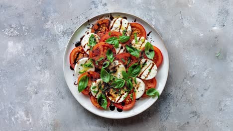 ensalada de caprese