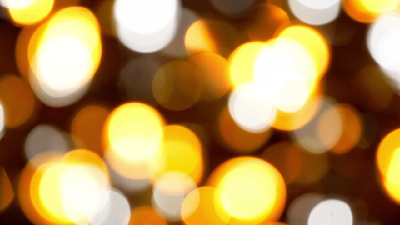 fondo de bucle de luces bokeh