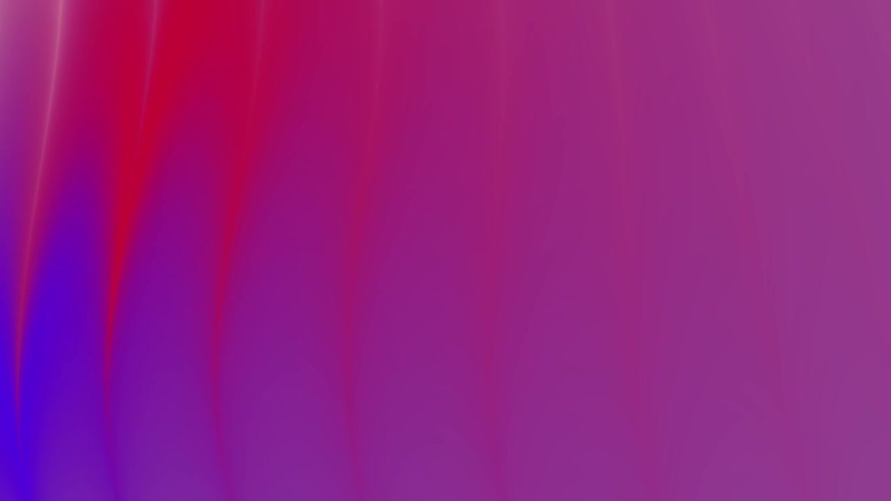 Fundo Gradiente Abstrato com Ondas Suaves Vermelhas e Azuis