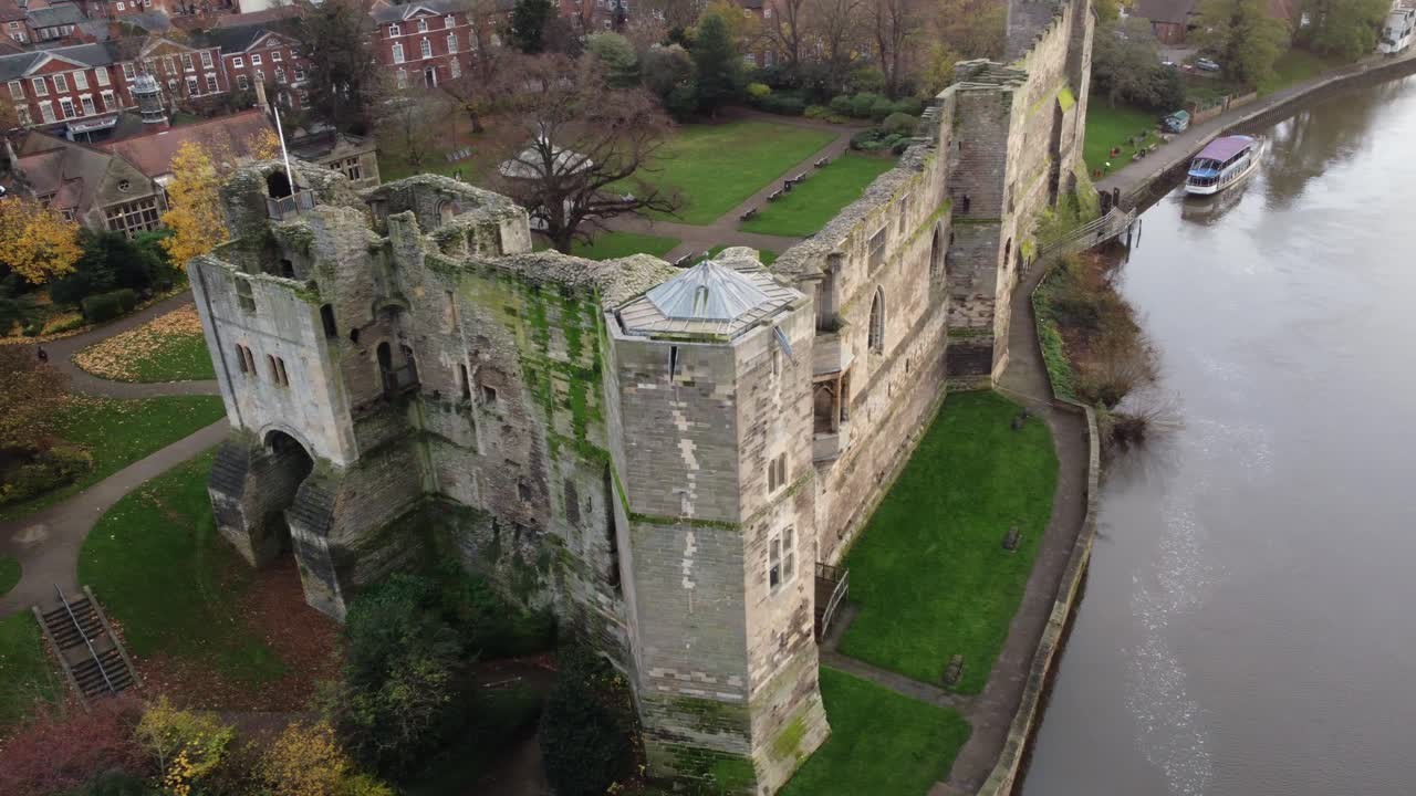 Warwick Castle Ruins
