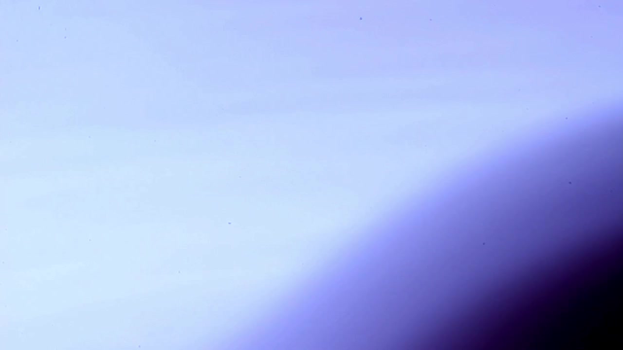 Blue and Purple Light Leak Overlay Effect