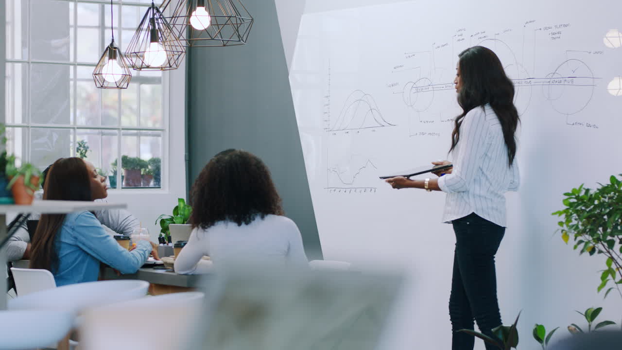 mujer negra, presentación del líder
