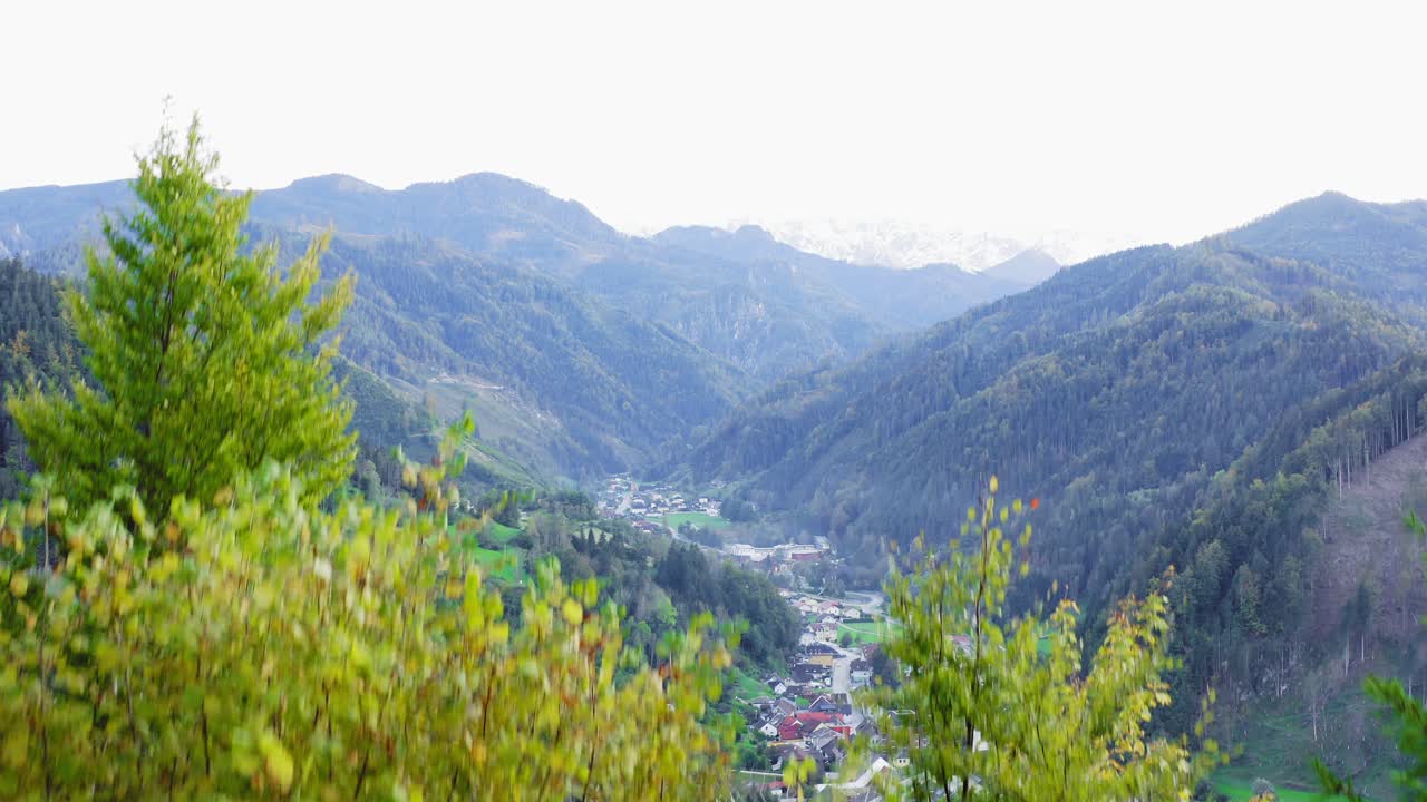 eisenkappel vellach 오스트리아 유럽 풍경의 화려한 영상