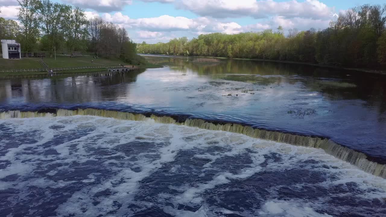 Flying Fish at Ventas Rumba Waterfall
